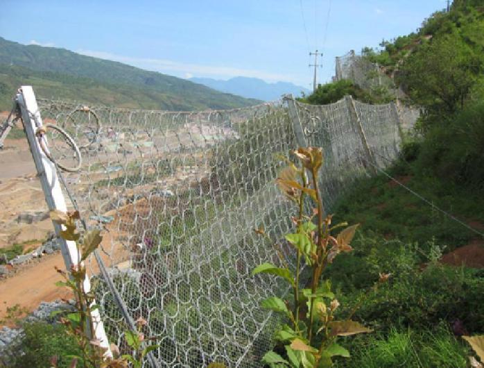 落石防護網(wǎng)基坑支護的設計要求