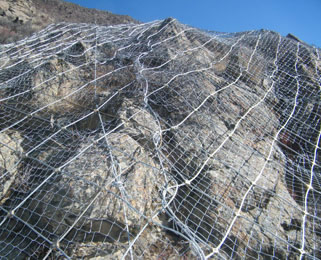 落石防護(hù)網(wǎng)對(duì)植被的作用