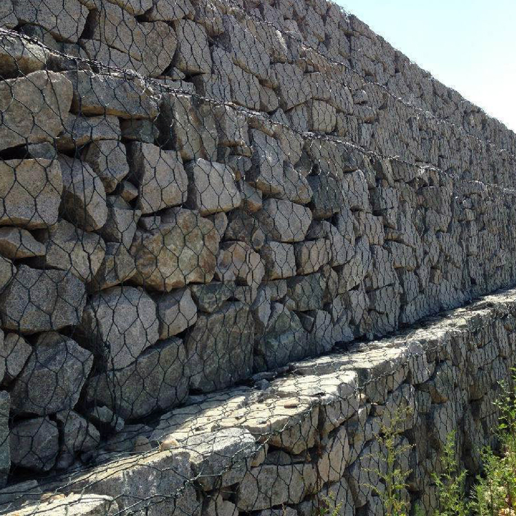 石籠網(wǎng)擋墻在河道中的作用 石籠網(wǎng)擋墻在河道中的作用