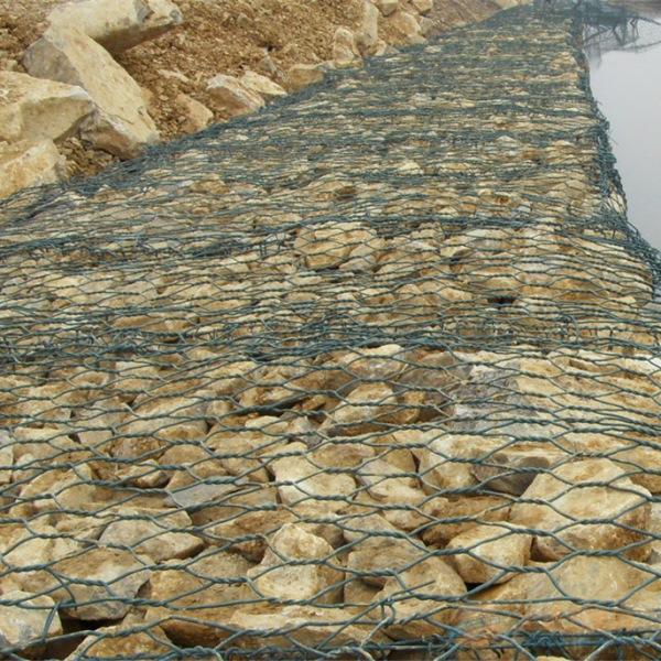 如何保證河道包塑雷諾護(hù)墊的平穩(wěn)施工