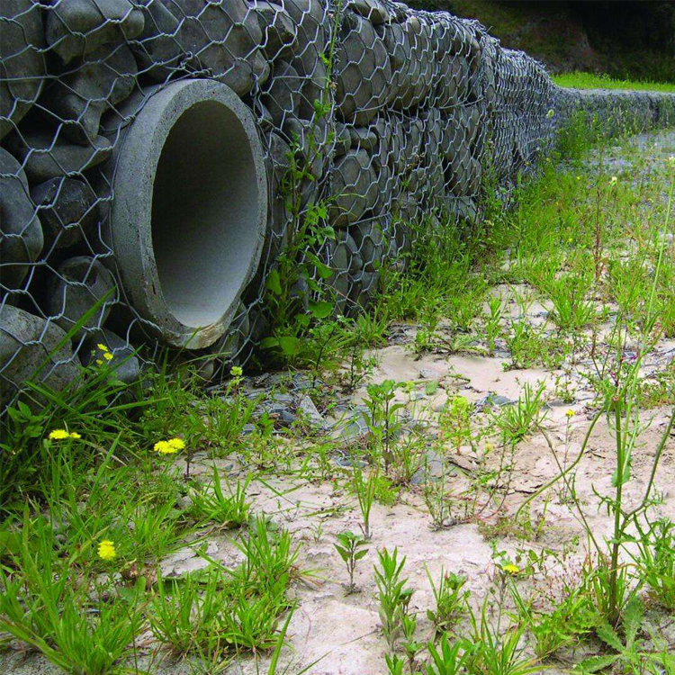 石籠網擋墻達不到效果的因素有哪些