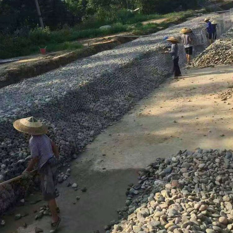 鉛絲石籠網(wǎng)施工前的準備工作