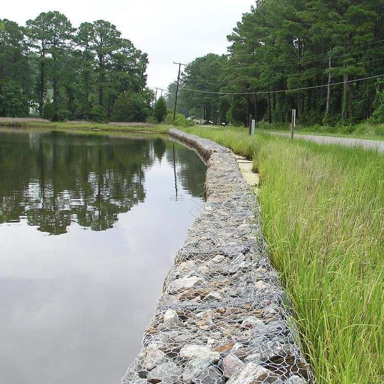 格賓網(wǎng)箱施工組裝對(duì)生態(tài)環(huán)境的影響