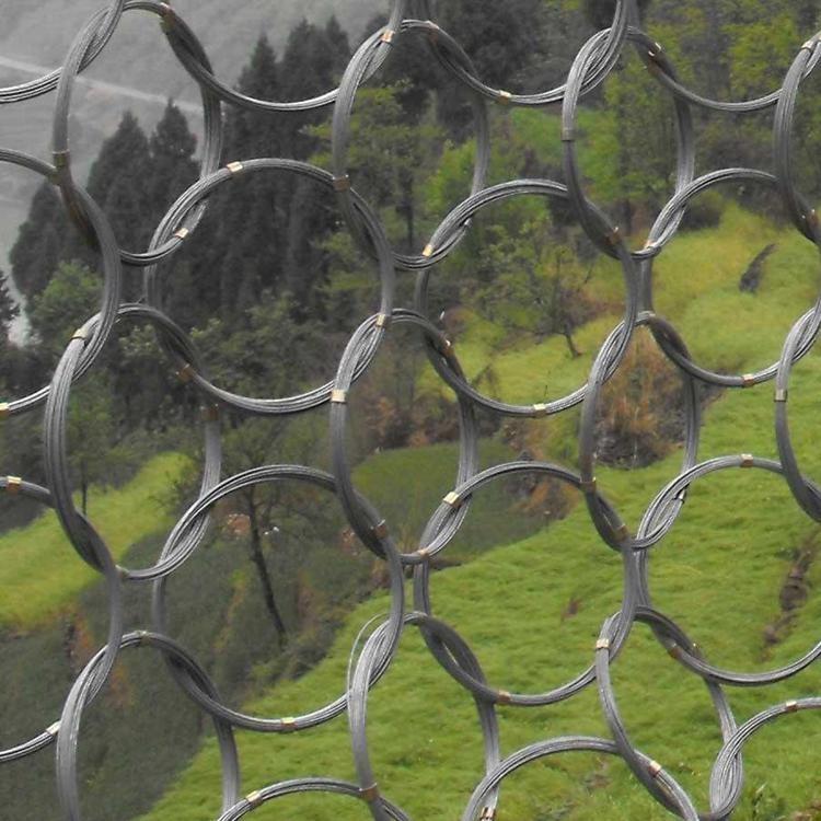 被動邊坡落石防護(hù)網(wǎng)的施工要求 被動邊坡落石防護(hù)網(wǎng)的施工要求